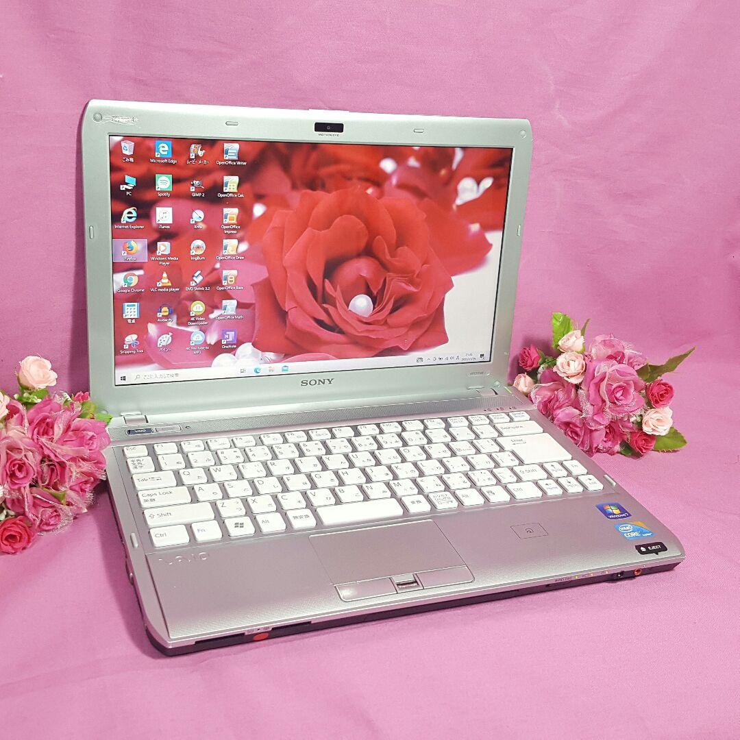 SONY✧︎VAIO/Core-i5/新品SSD256G/オフィス/Win11