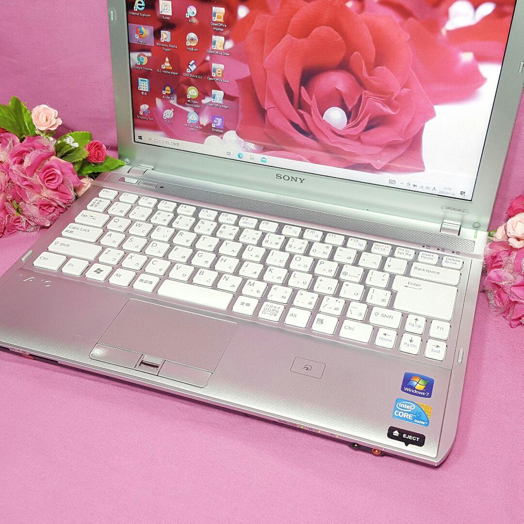 SONY✧︎VAIO/Core-i5/新品SSD256G/オフィス/Win11