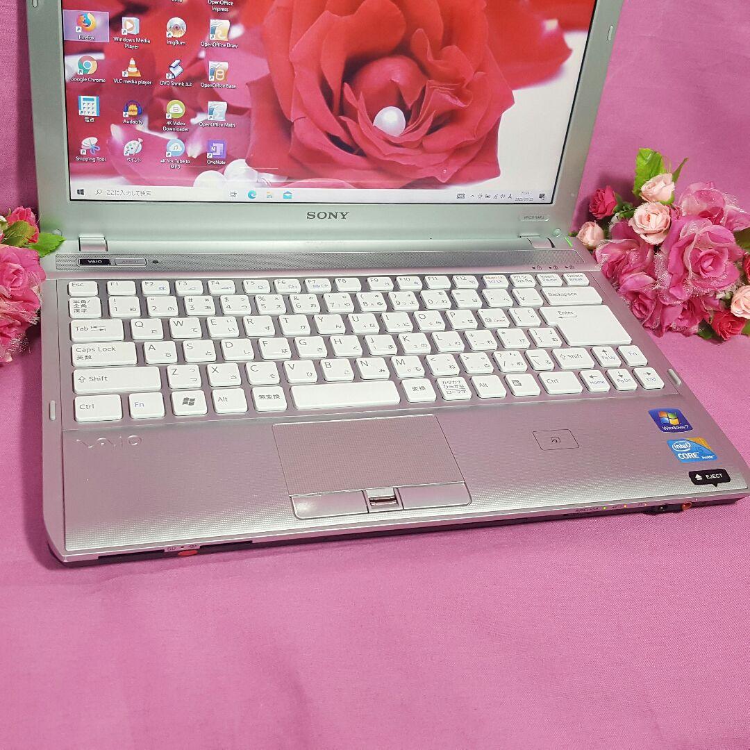 SONY✧︎VAIO/Core-i5/新品SSD256G/オフィス/Win11