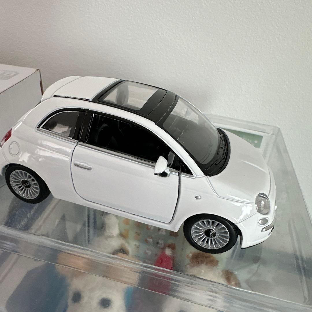 SOLIDOABARTH FIAT 500 ミニカー 1/18ミニカフィアット付