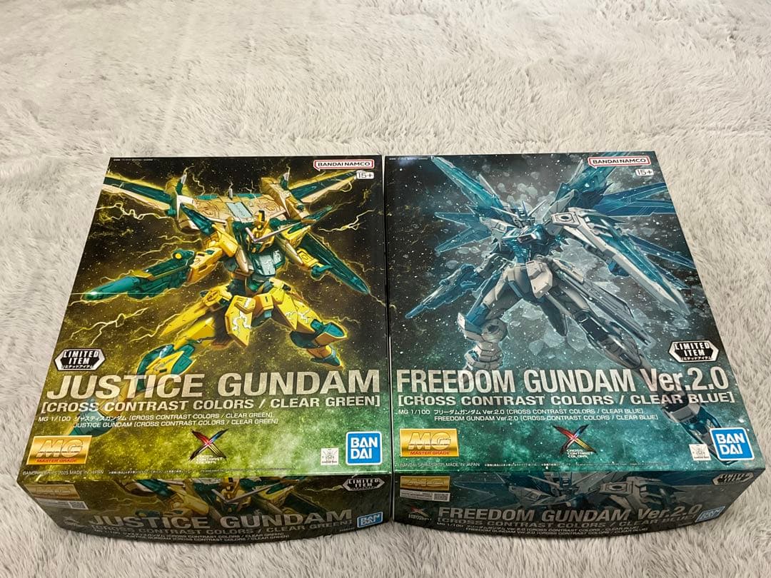 新品 未組立 ガンプラ クロスコントラスト カラー 4体セット まとめ売り