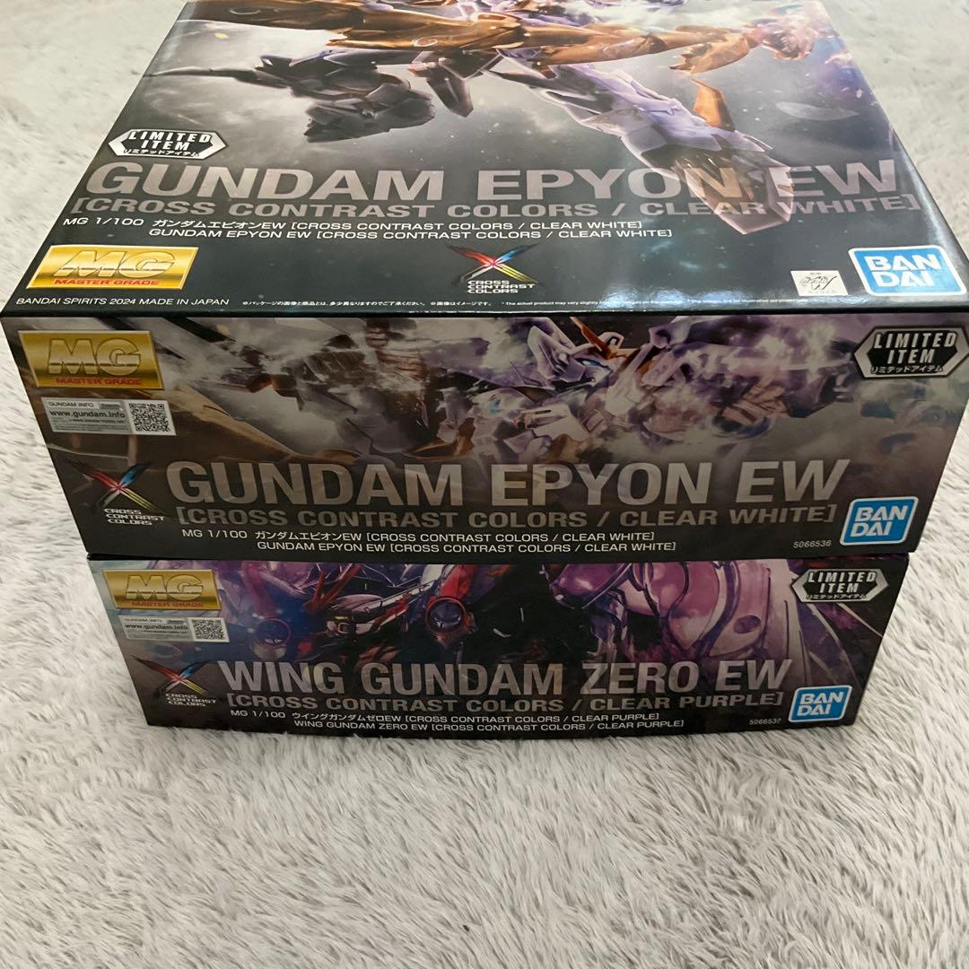 新品 未組立 ガンプラ クロスコントラスト カラー 4体セット まとめ売り