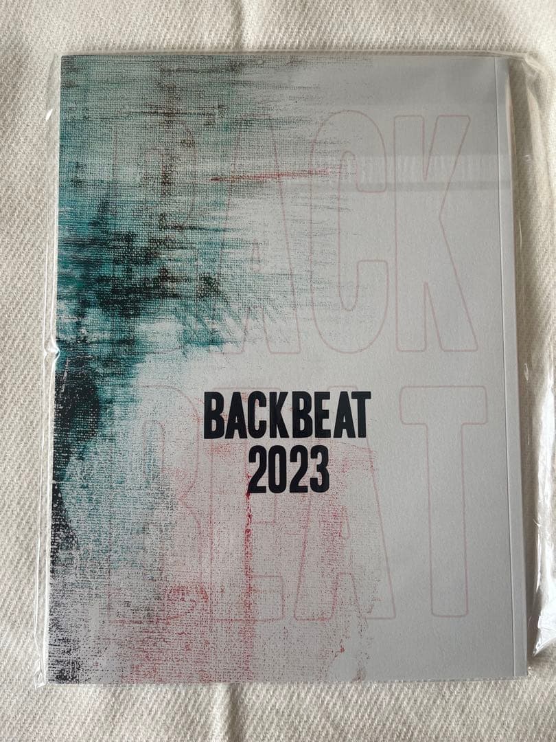 【新品未開封】戸塚祥太 舞台 BACKBEAT Tシャツ 4枚セット Mサイズ