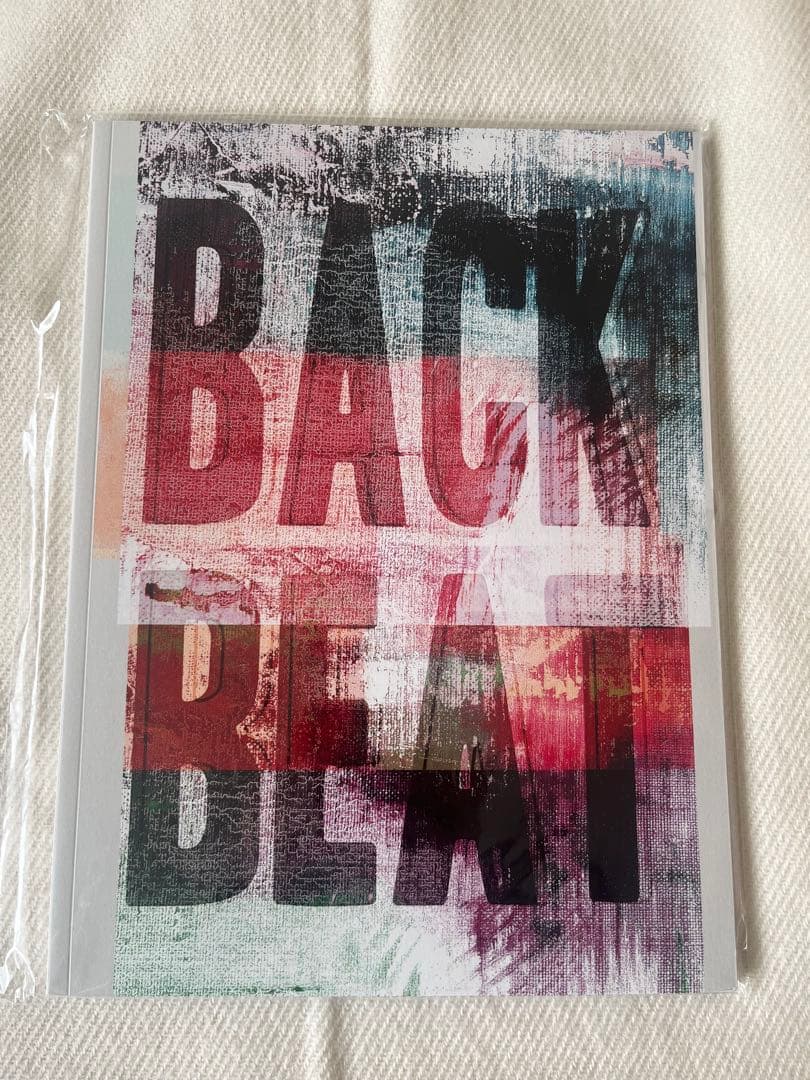 【新品未開封】戸塚祥太 舞台 BACKBEAT Tシャツ 4枚セット Mサイズ