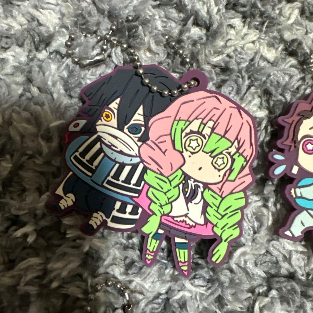 鬼滅の刃 ラバーストラップ