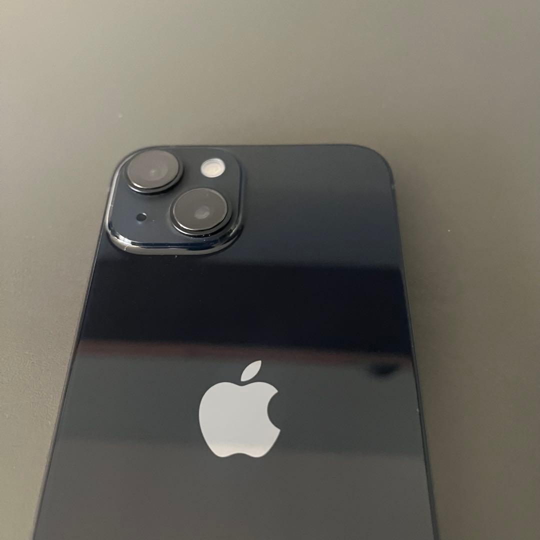 【さあ☺︎】iPhone14128GB SIMフリーミッドナイト カバー