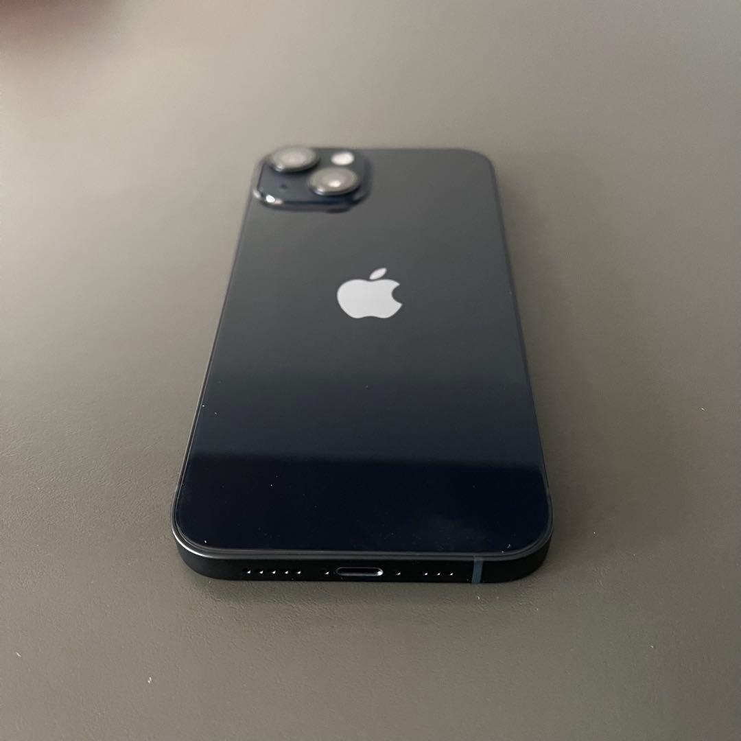 【さあ☺︎】iPhone14128GB SIMフリーミッドナイト カバー