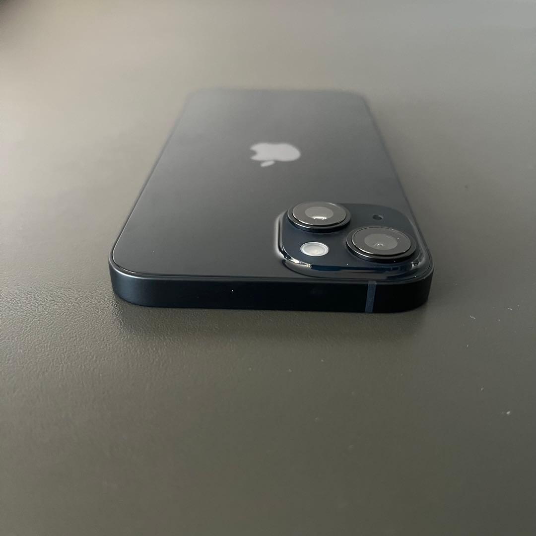 【さあ☺︎】iPhone14128GB SIMフリーミッドナイト カバー