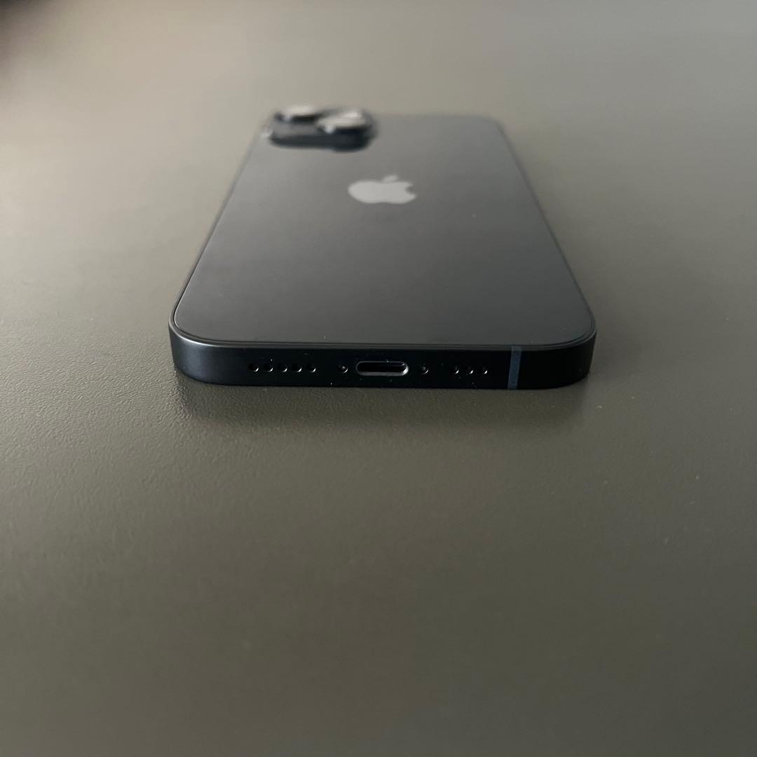 【さあ☺︎】iPhone14128GB SIMフリーミッドナイト カバー