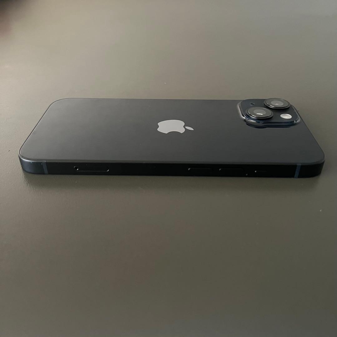 【さあ☺︎】iPhone14128GB SIMフリーミッドナイト カバー