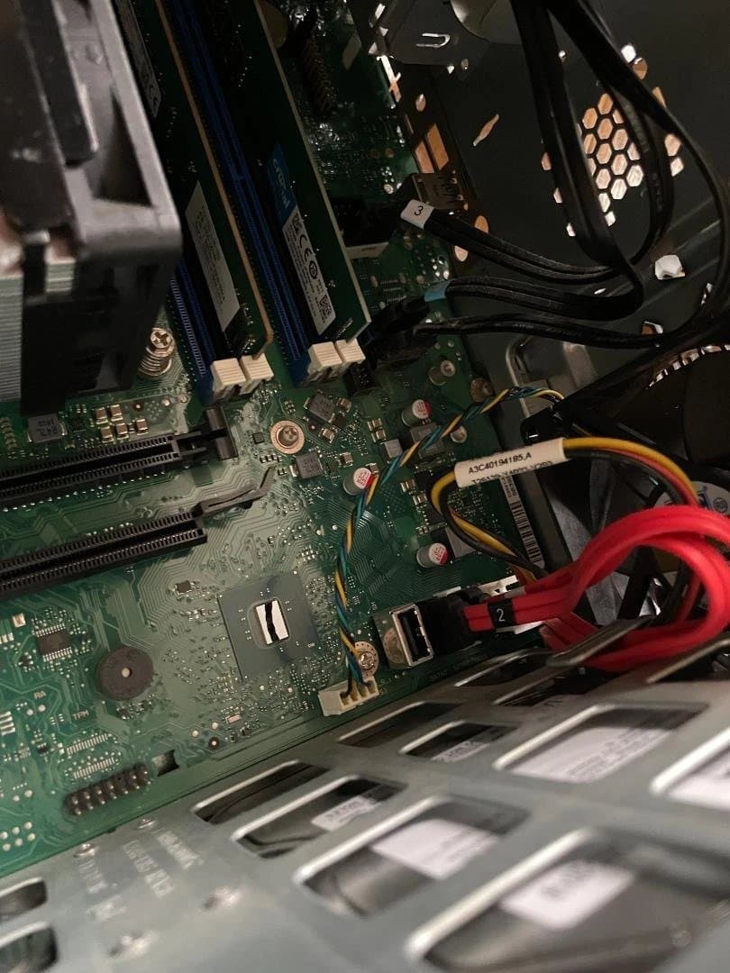 ブーくん様用Fujitsu PRIMERGY TX1310 M3 サーバー