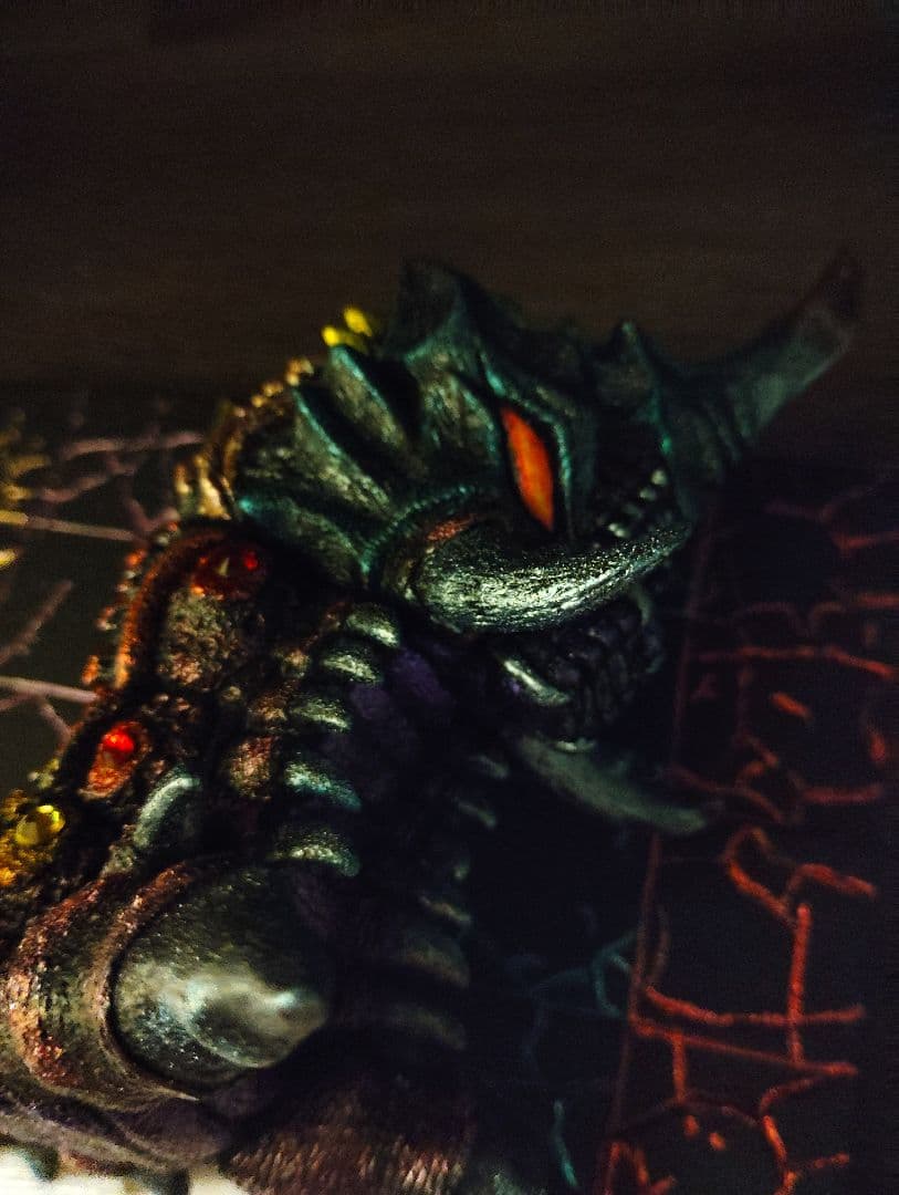 ムービーモンスターシリーズ　バトラ幼虫　リペイント