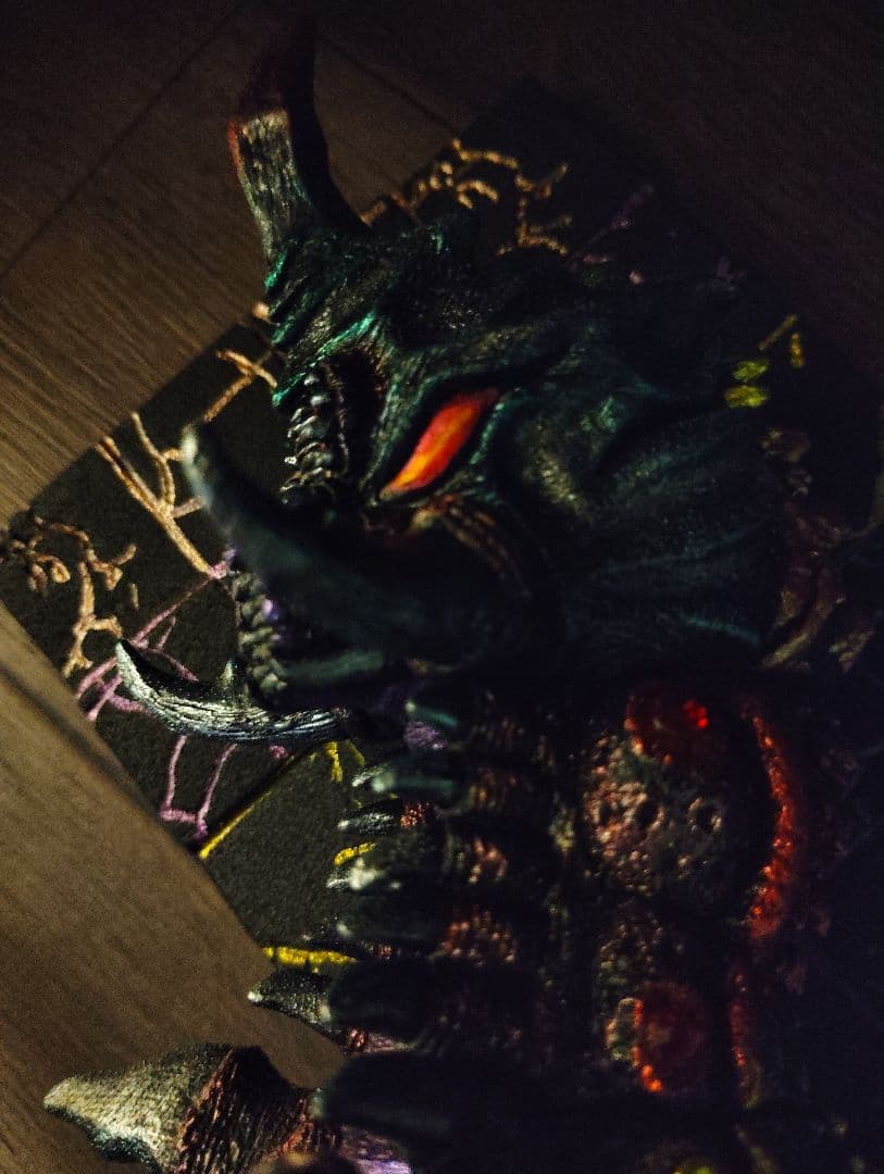 ムービーモンスターシリーズ　バトラ幼虫　リペイント