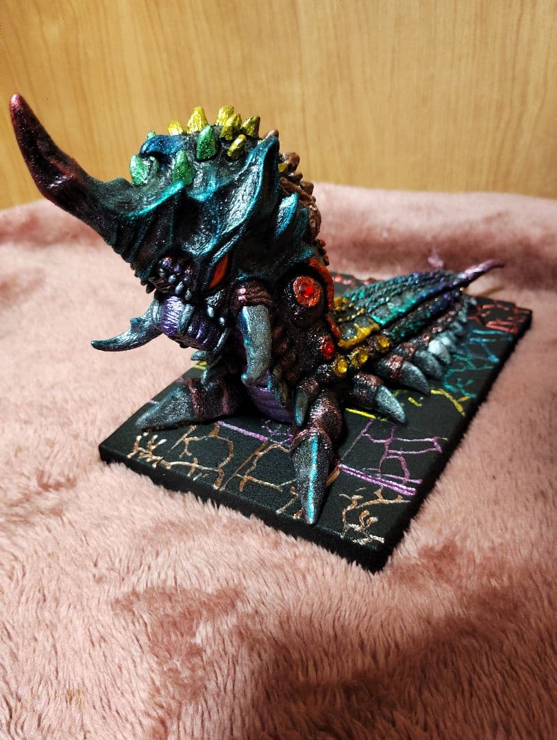 ムービーモンスターシリーズ　バトラ幼虫　リペイント