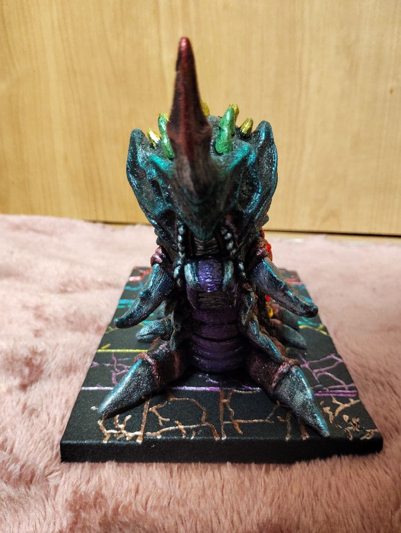 ムービーモンスターシリーズ　バトラ幼虫　リペイント