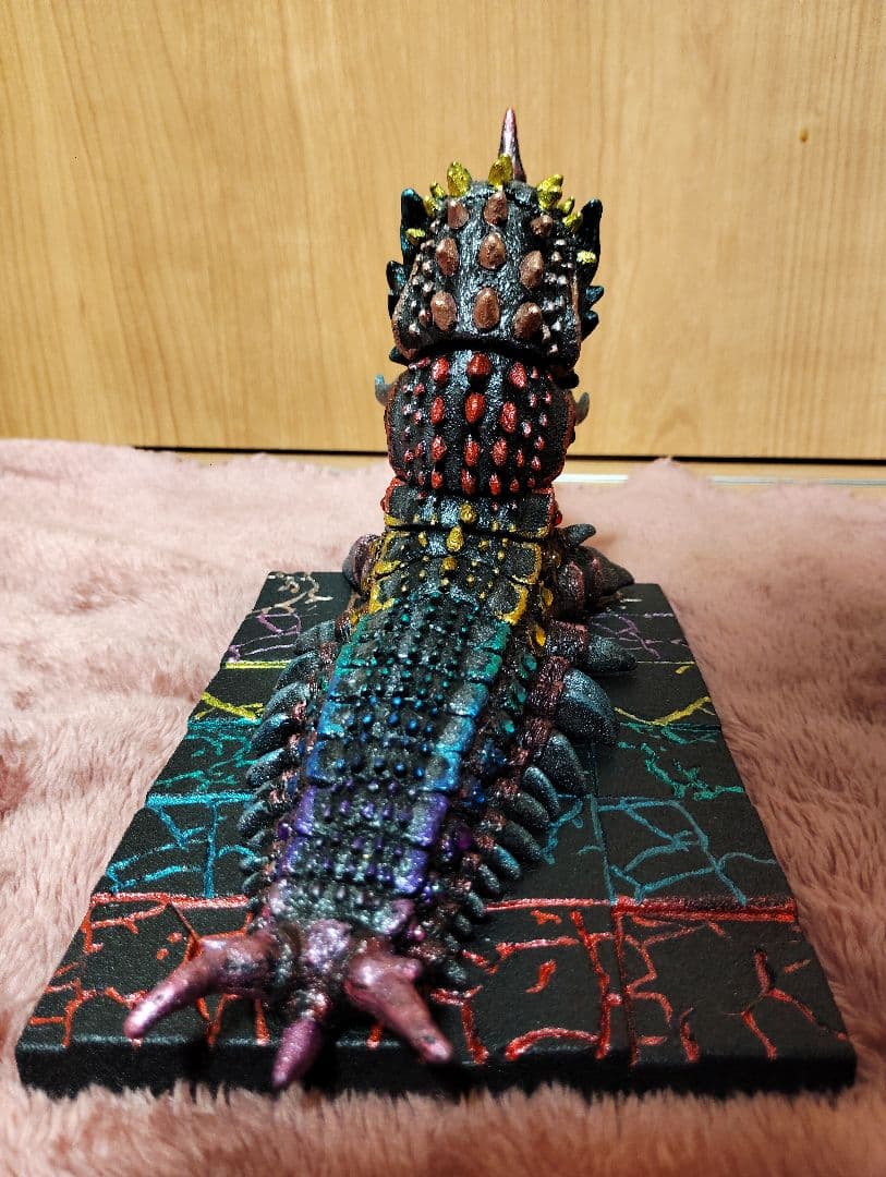 ムービーモンスターシリーズ　バトラ幼虫　リペイント