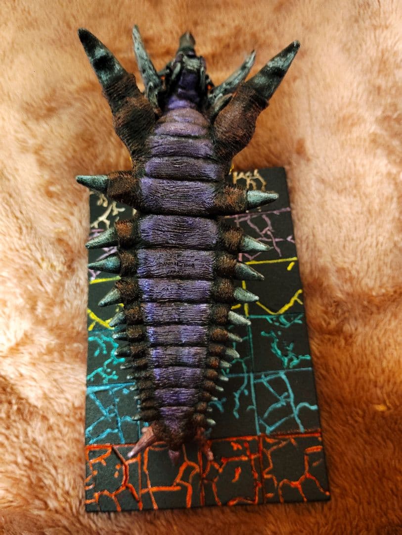 ムービーモンスターシリーズ　バトラ幼虫　リペイント