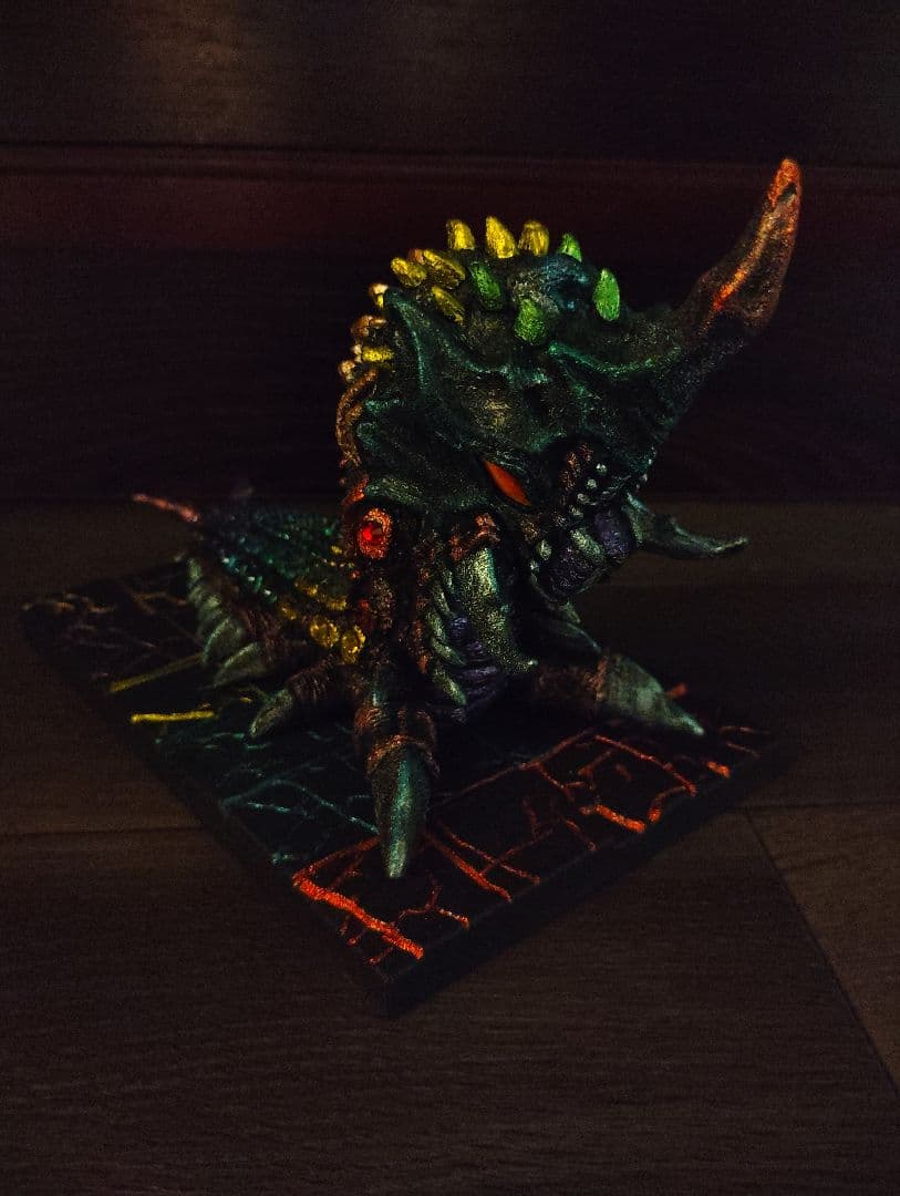 ムービーモンスターシリーズ　バトラ幼虫　リペイント