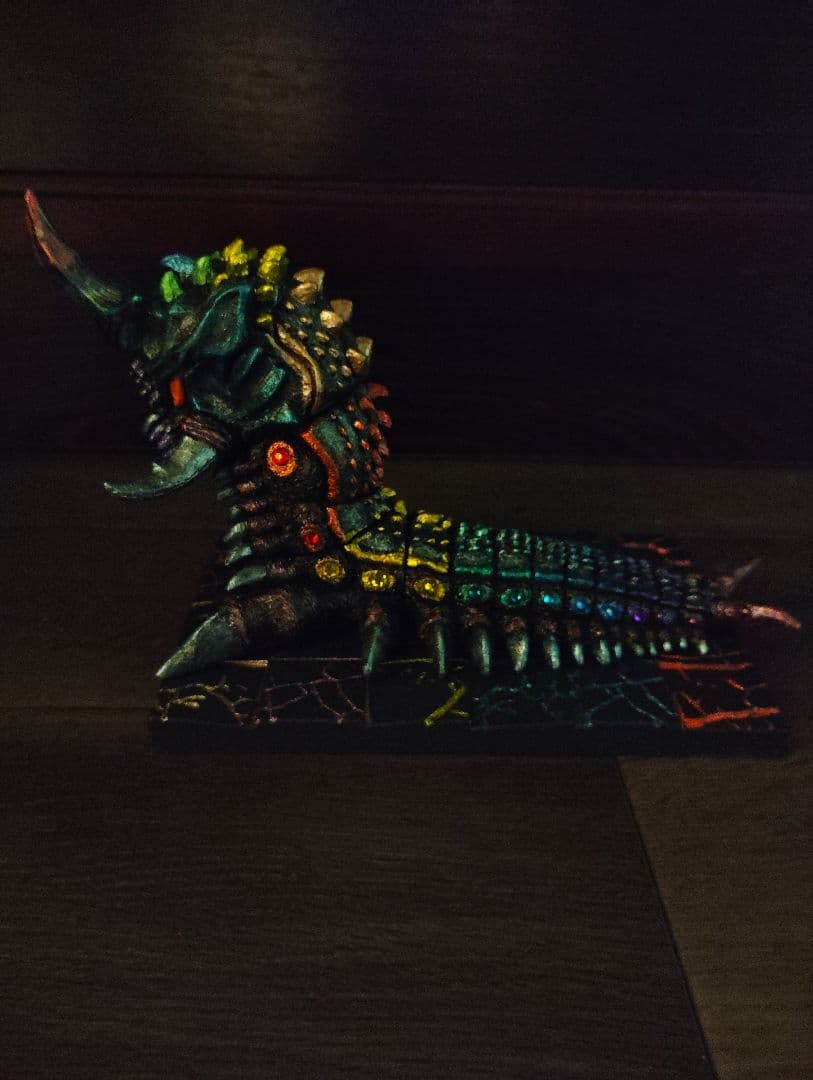 ムービーモンスターシリーズ　バトラ幼虫　リペイント