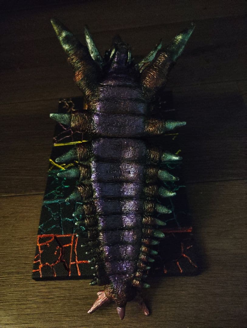 ムービーモンスターシリーズ　バトラ幼虫　リペイント