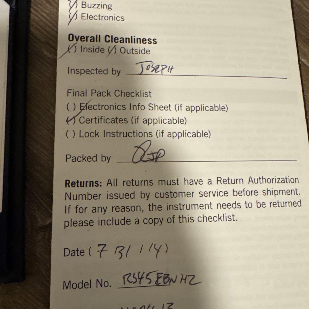 Gibson 1960s J-45 ADJカスタムショップ