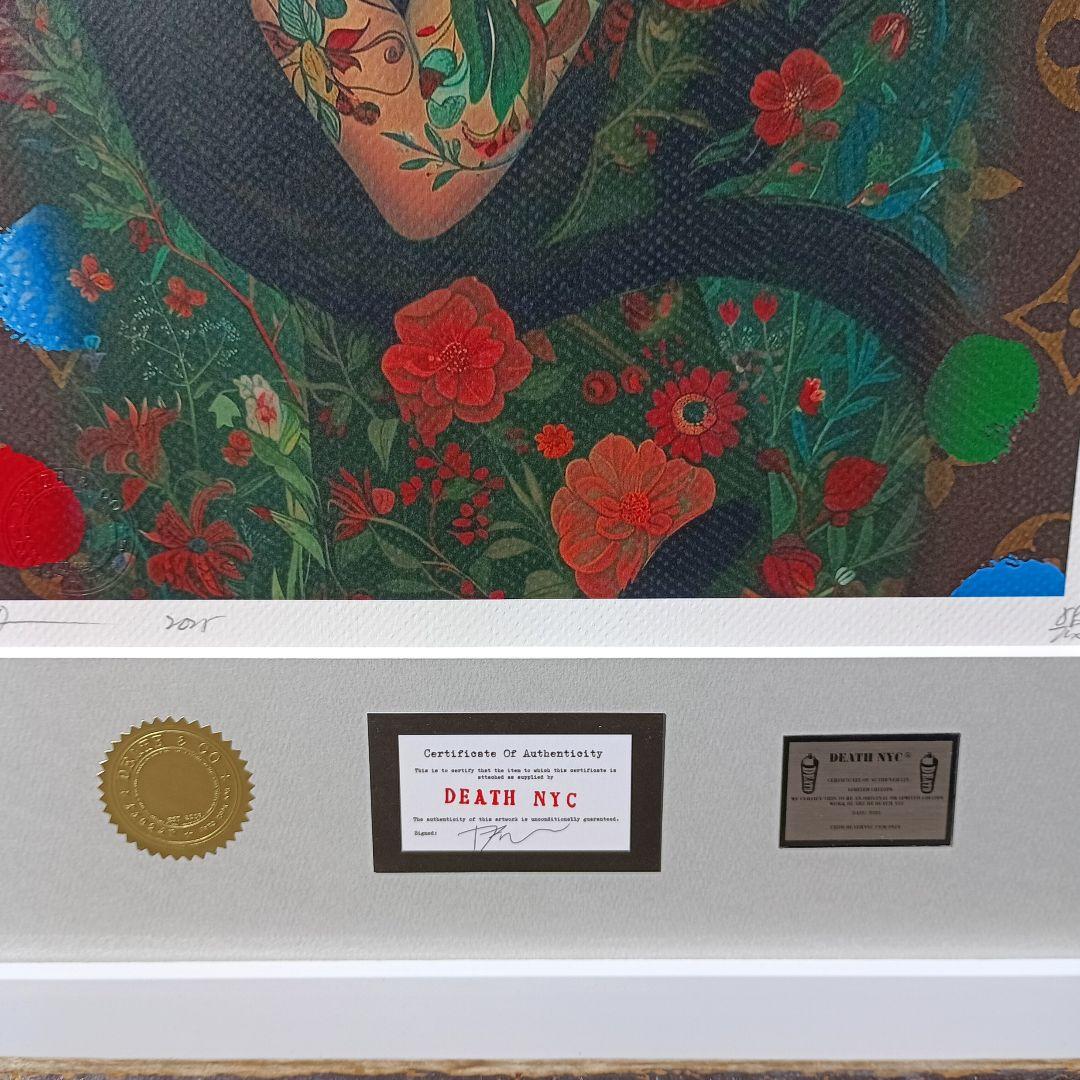 DEATH NYC CA131 新品額付き