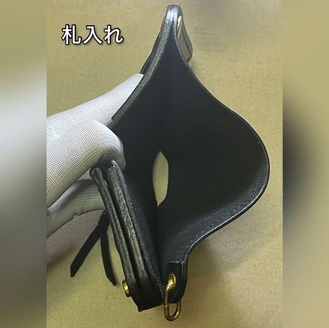 ミドルトラッカーウォレット 札入れ有 ハンドメイド 国産レザー