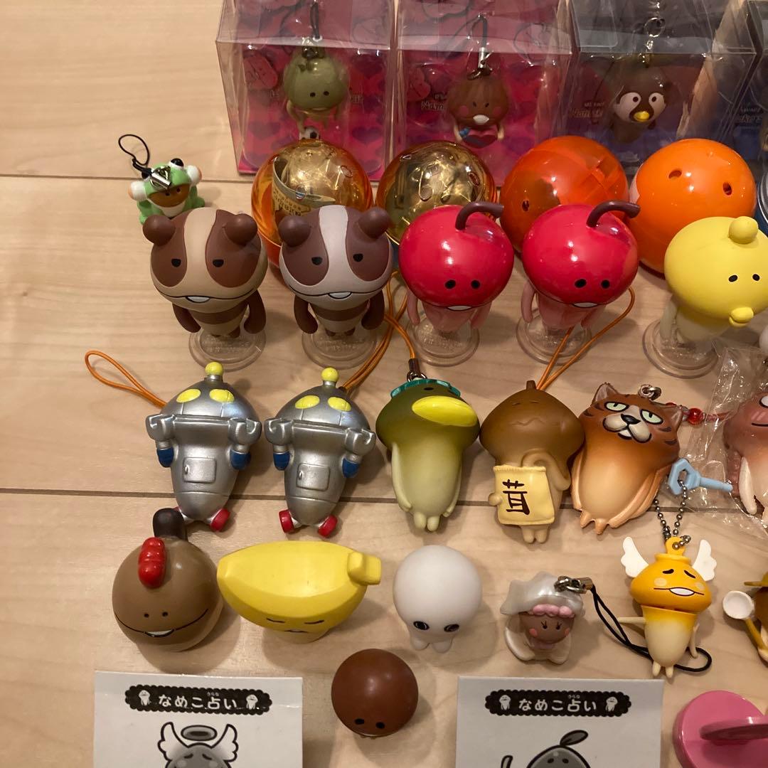 おさわり探偵なめこ栽培キットフィギュア、ストラップ多数セット