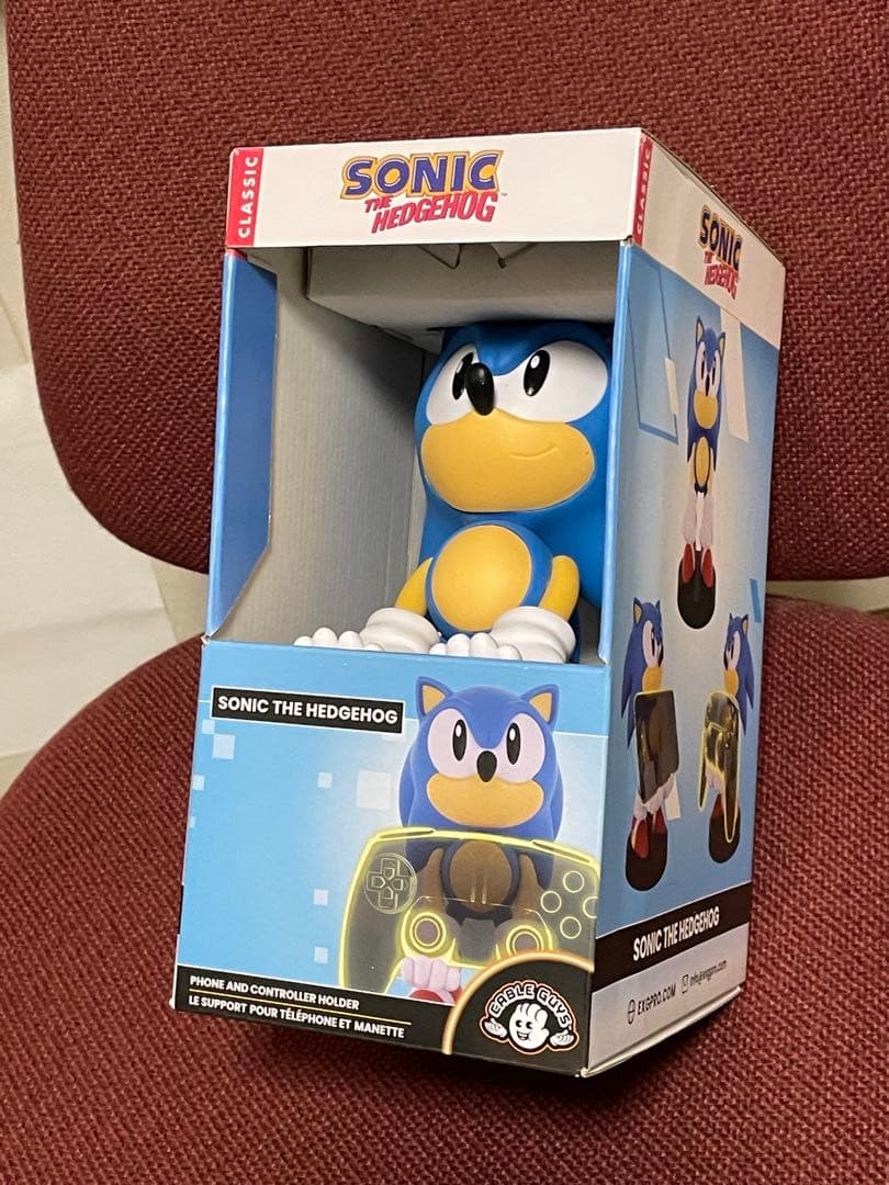 ソニック・ザ・ヘッジホッグ ケーブルガイズ　フィギュア