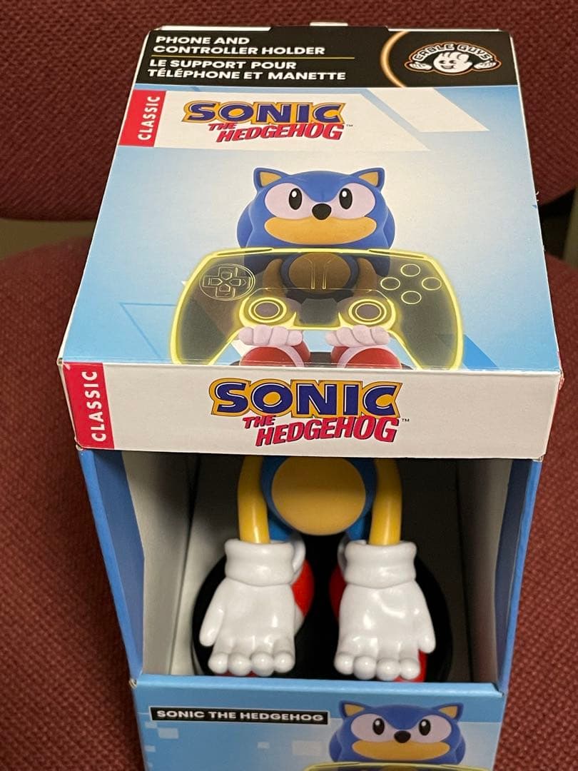 ソニック・ザ・ヘッジホッグ ケーブルガイズ　フィギュア