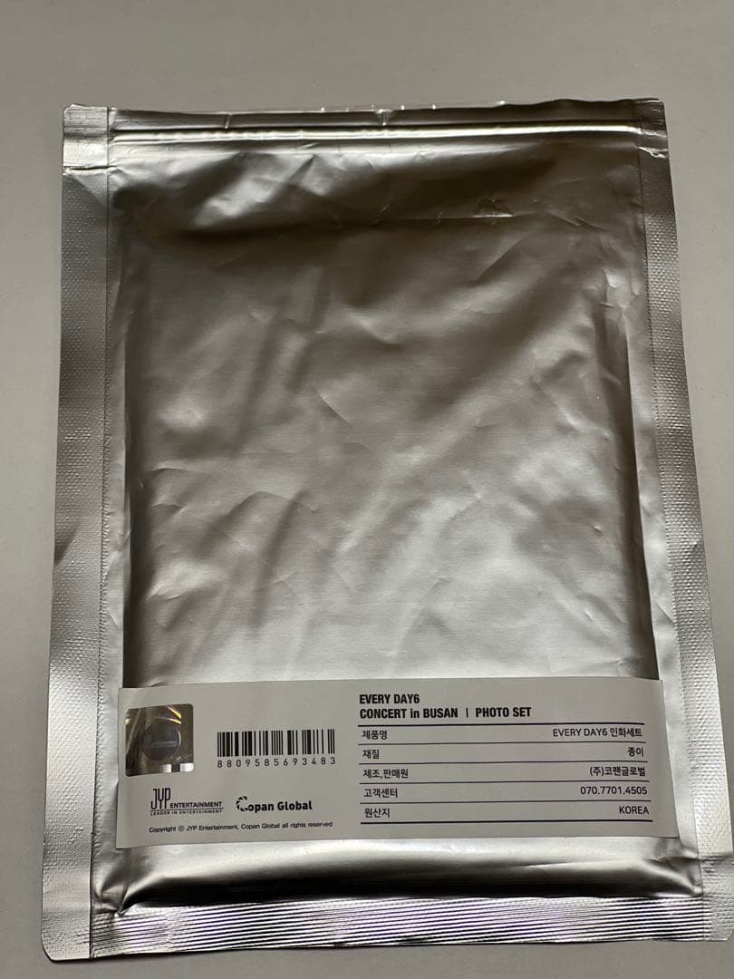 DAY6 フォトセット every day6 コンサートグッズ BUSAN