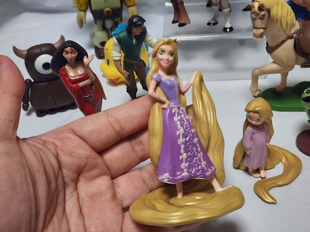 ディズニー　フィギュア　セット