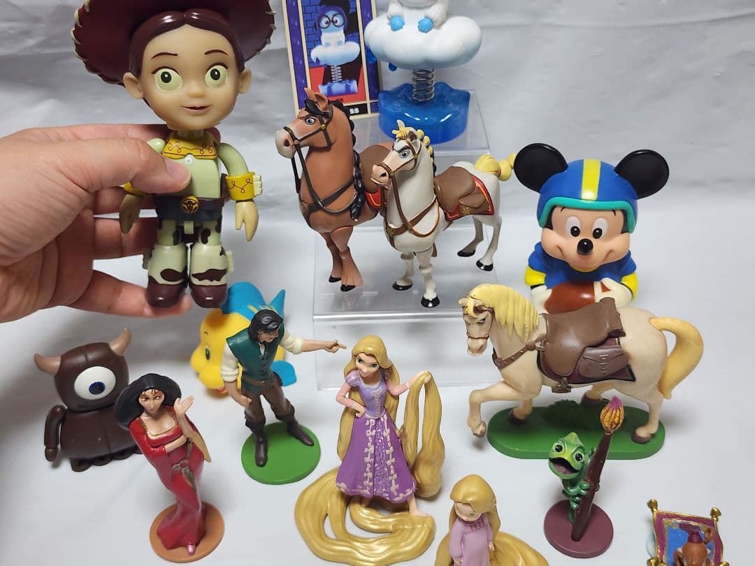ディズニー　フィギュア　セット