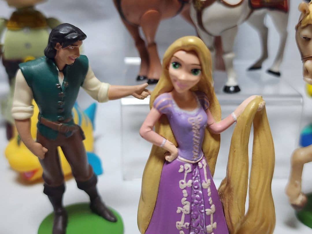 ディズニー　フィギュア　セット