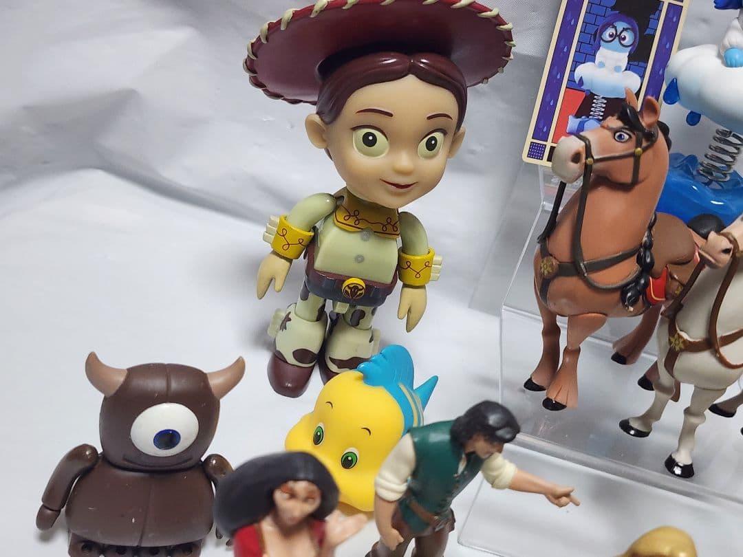ディズニー　フィギュア　セット