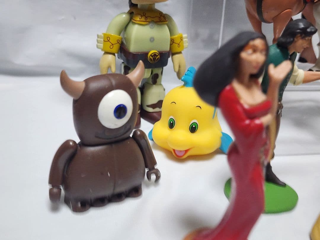 ディズニー　フィギュア　セット