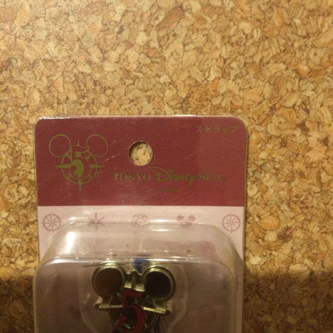 東京ディズニーシー　ストラップ