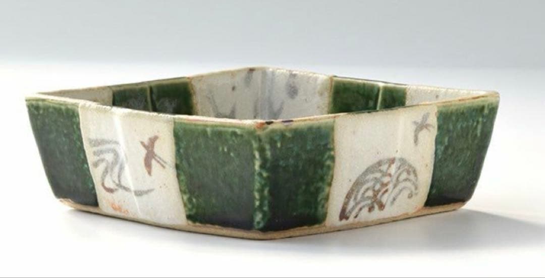 ⭐︎市松 小鉢 5個 陶器　希少