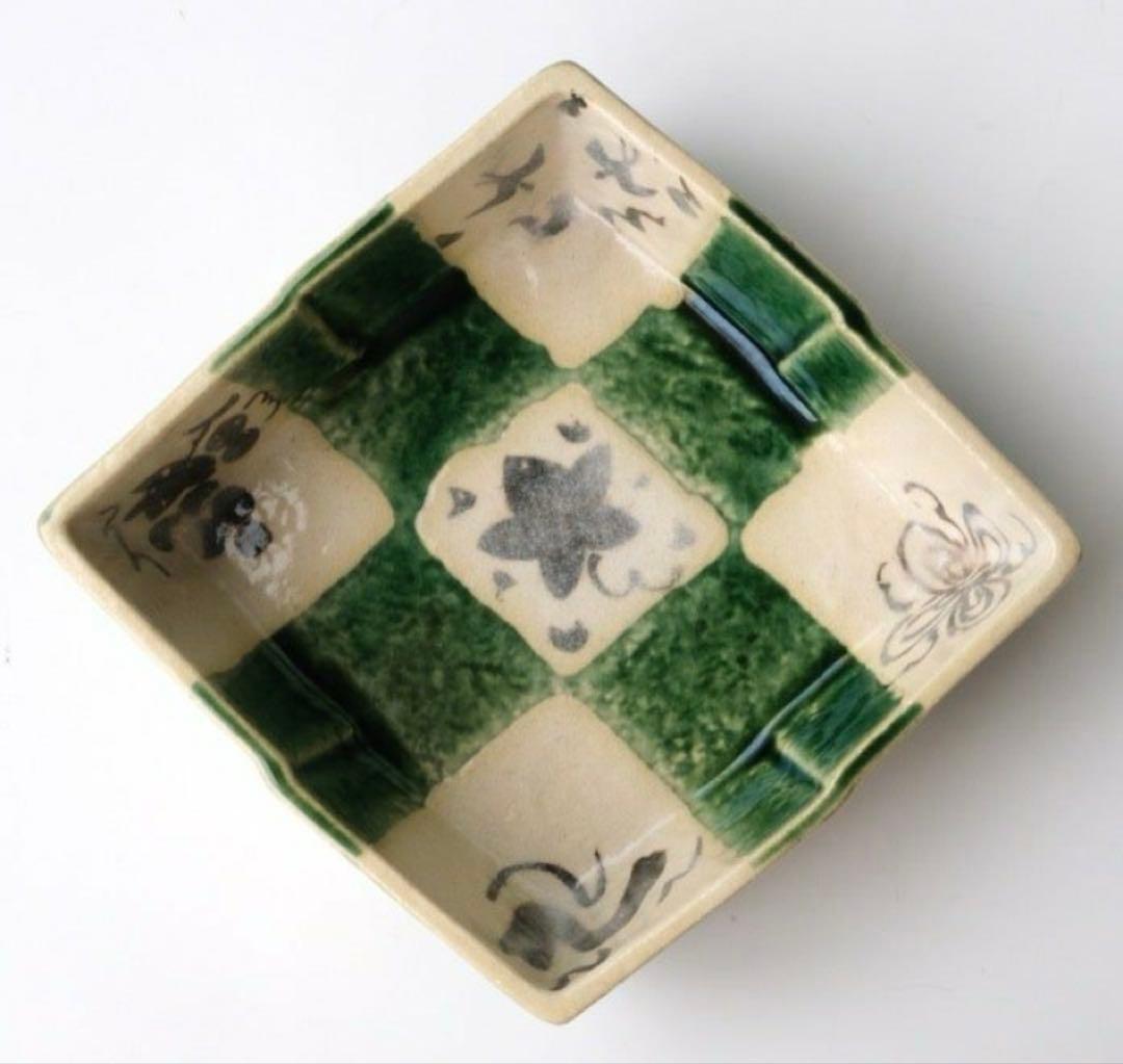 ⭐︎市松 小鉢 5個 陶器　希少