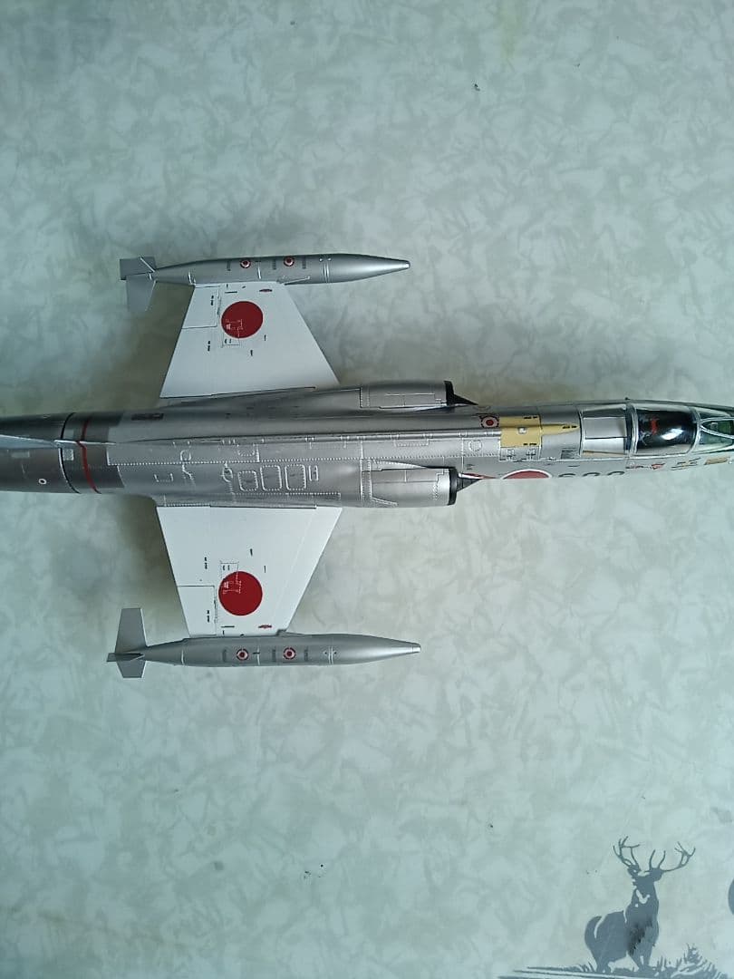 ファインモールド、F-104J ジェットファイター 1/72完成品