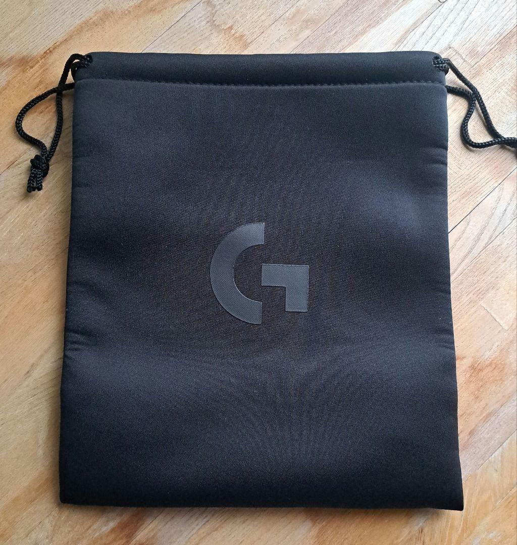 ゲーミングヘッドセット　Logicool G-PHS-003 黒色 中古美品