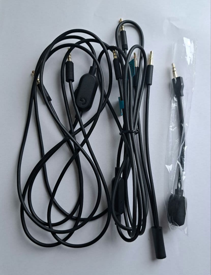 ゲーミングヘッドセット　Logicool G-PHS-003 黒色 中古美品