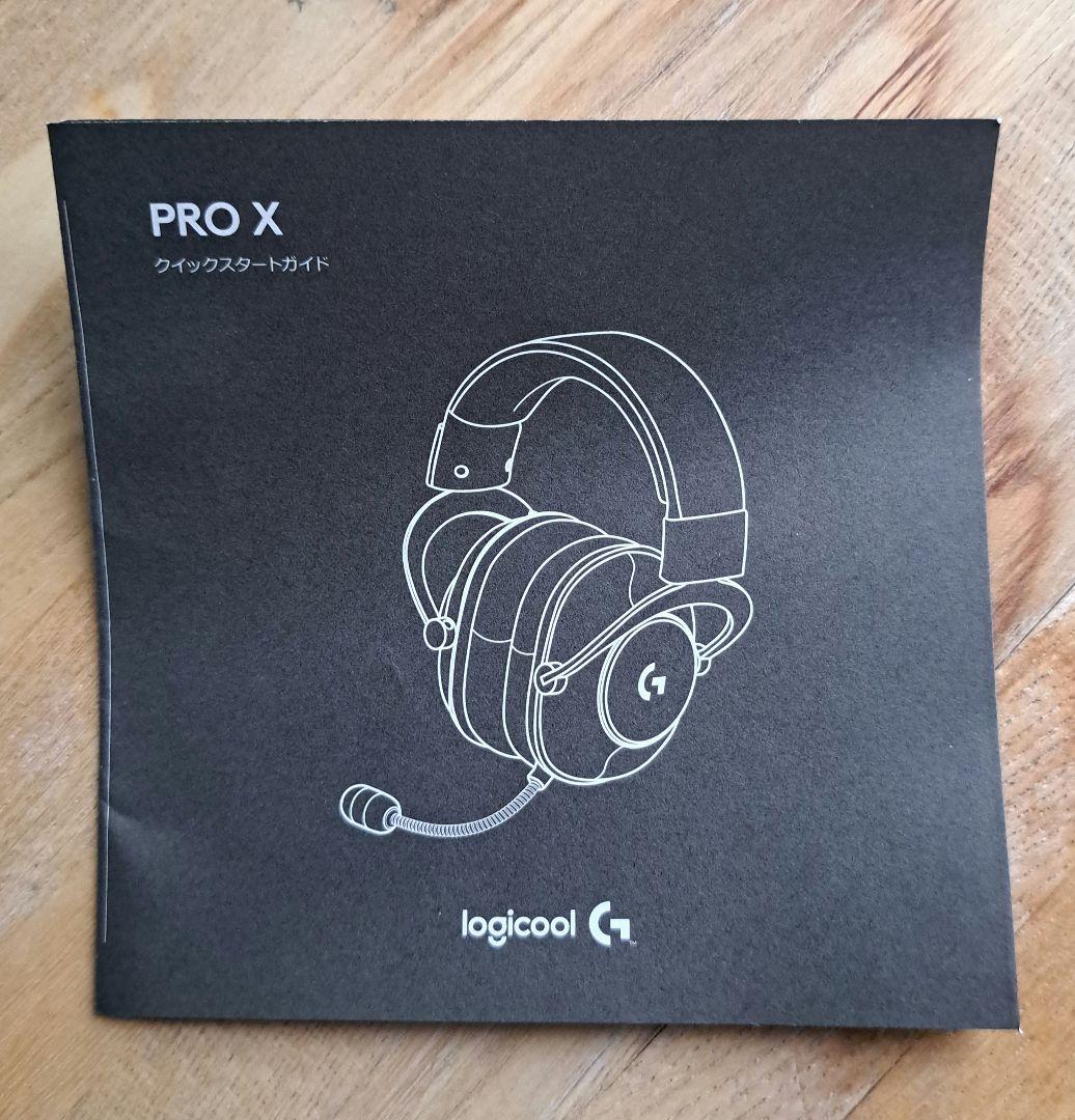 ゲーミングヘッドセット　Logicool G-PHS-003 黒色 中古美品