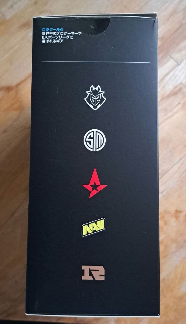 ゲーミングヘッドセット　Logicool G-PHS-003 黒色 中古美品