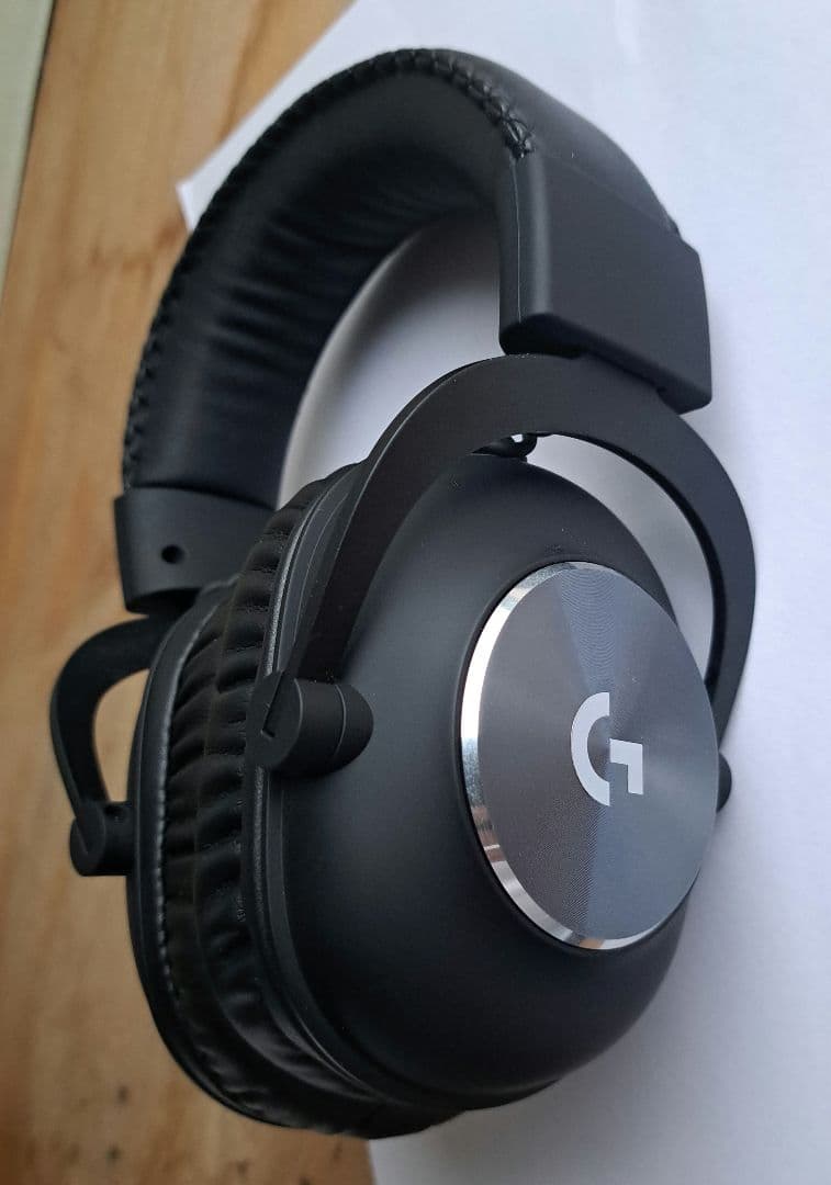 ゲーミングヘッドセット　Logicool G-PHS-003 黒色 中古美品