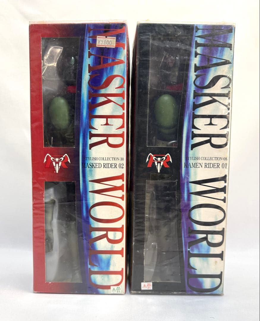 メディコムトイ スタイリッシュコレクション 仮面ライダー1号・2号 2点セット