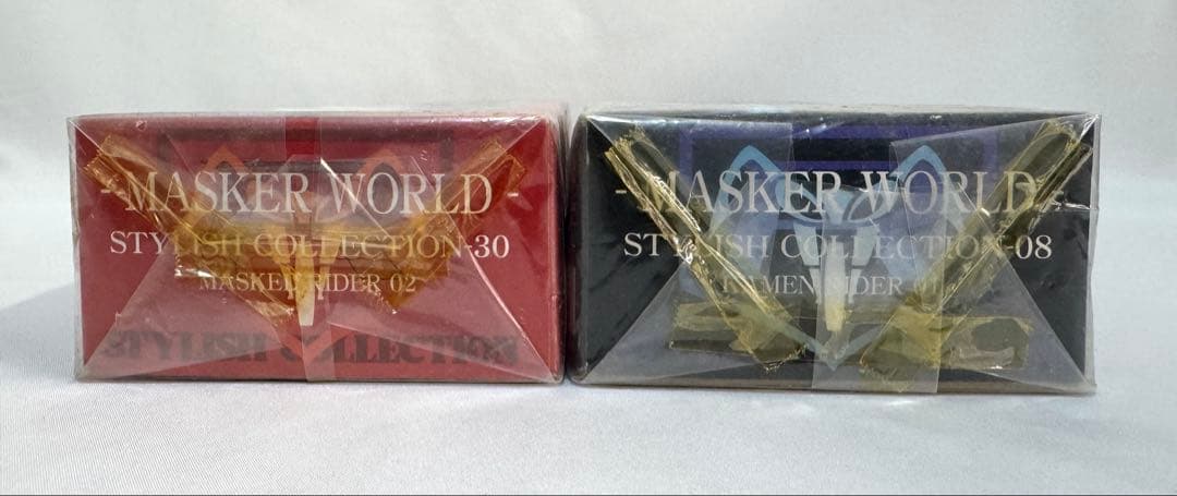 メディコムトイ スタイリッシュコレクション 仮面ライダー1号・2号 2点セット