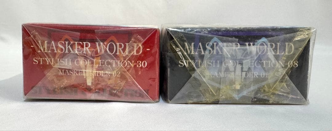 メディコムトイ スタイリッシュコレクション 仮面ライダー1号・2号 2点セット