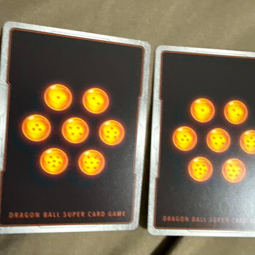 ゴジータ　SCR 2枚　翌日発送　シークレット　フュージョンワールド