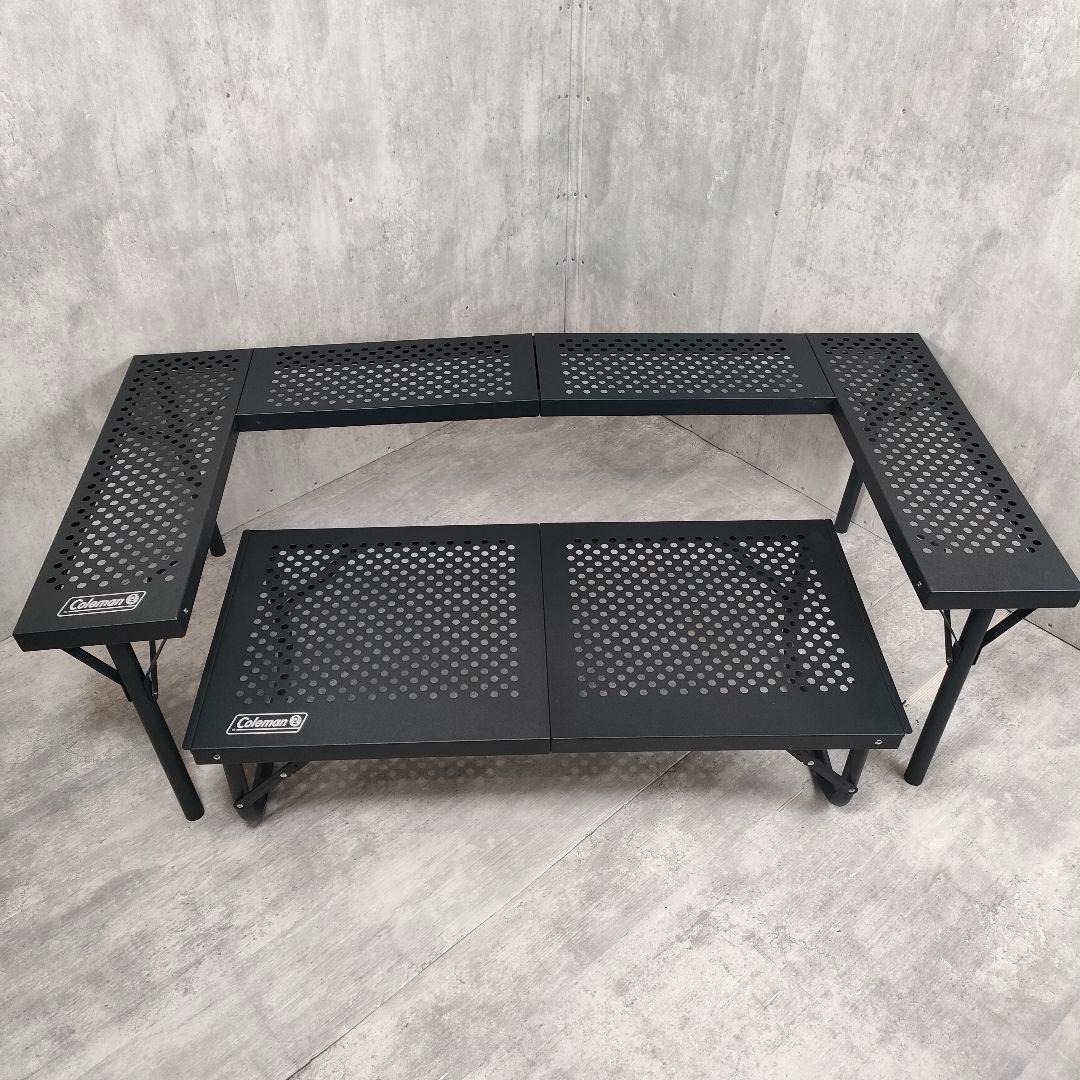 【迅速発送】Coleman (コールマン) 3ウェイ バーベキューテーブルセット